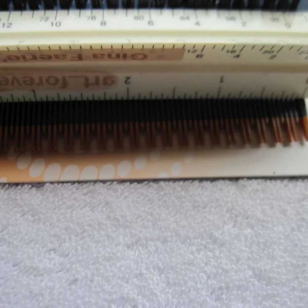2 Goody Teasing Combs Volume Edge Control Section Smooth Hair Brush Pick Amp It